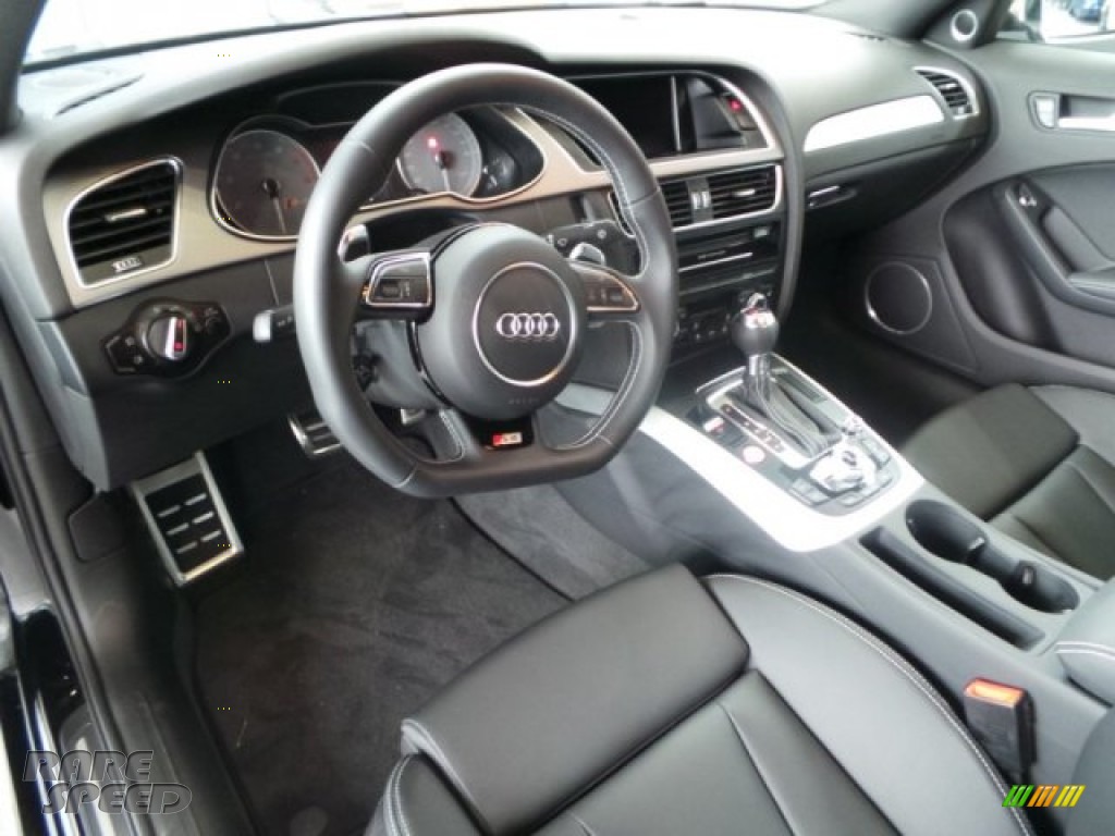 2015 S4 Premium Plus 3.0 TFSI quattro - Brilliant Black / Black photo #11 2015 S4 Premium Plus 3.0 TFSI quattro - Brilliant Black / Black photo #11