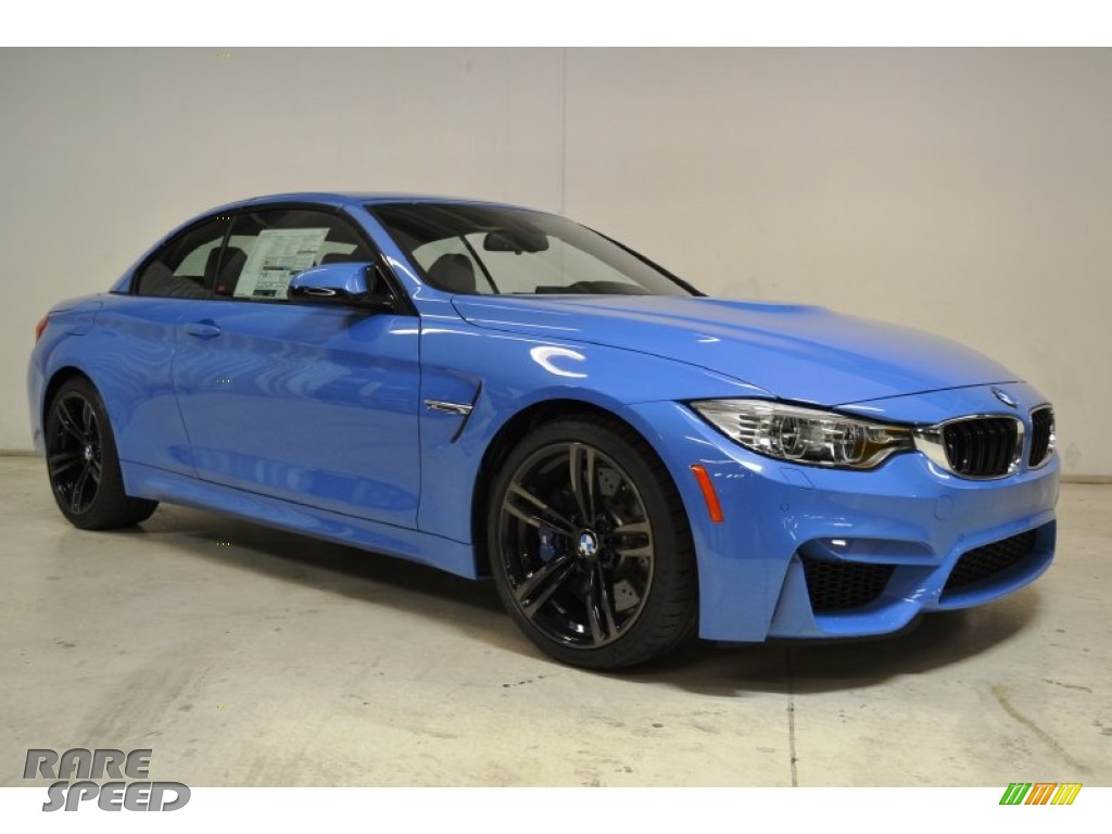 BMW m4 Blue Marine