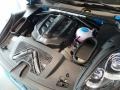 Porsche Macan Turbo Sapphire Blue Metallic photo #29