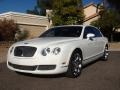 Bentley Continental Flying Spur  Glacier White photo #1