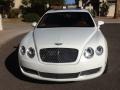 Bentley Continental Flying Spur  Glacier White photo #8