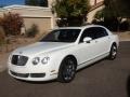 Bentley Continental Flying Spur  Glacier White photo #9