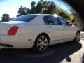Bentley Continental Flying Spur  Glacier White photo #12