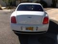 Bentley Continental Flying Spur  Glacier White photo #14