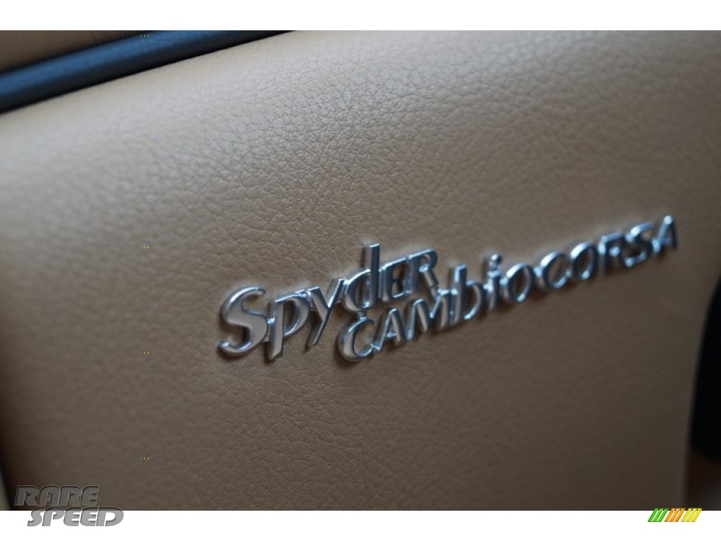 2004 Spyder Cambiocorsa - Grigio Touring Metallic (Silver) / Beige photo #69