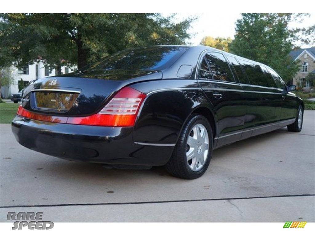 2004 57 Limousine - Black / Labrador Anthracite photo #9 2004 57 Limousine - Black / Labrador Anthracite photo #9