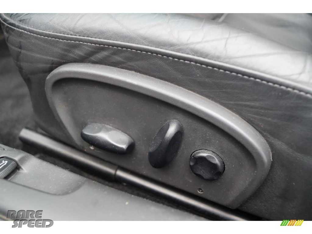 2004 911 Carrera 4S Cabriolet - Slate Grey Metallic / Black photo #60