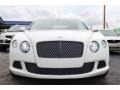 Bentley Continental GTC Speed Arctica White photo #3