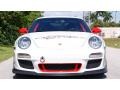 Porsche 911 GT3 RS Carrara White/Guards Red photo #3