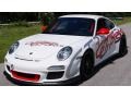 Porsche 911 GT3 RS Carrara White/Guards Red photo #12