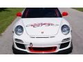 Porsche 911 GT3 RS Carrara White/Guards Red photo #13
