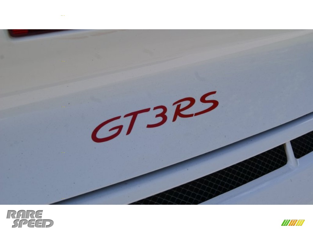 2011 911 GT3 RS - Carrara White/Guards Red / Black w/Alcantara photo #18