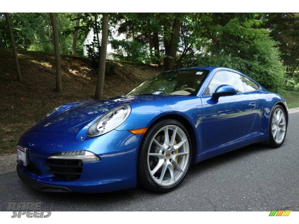 Краска Porsche Saphir Blue Metallic