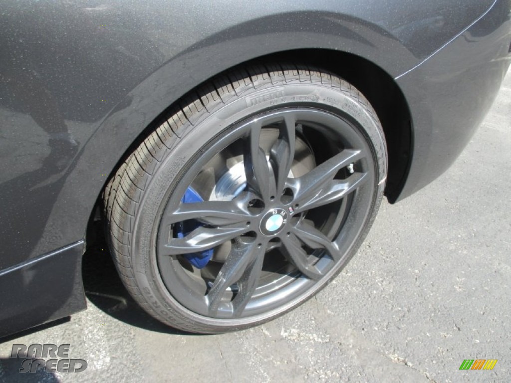 2016 M235i xDrive Coupe - Mineral Grey Metallic / Black photo #3