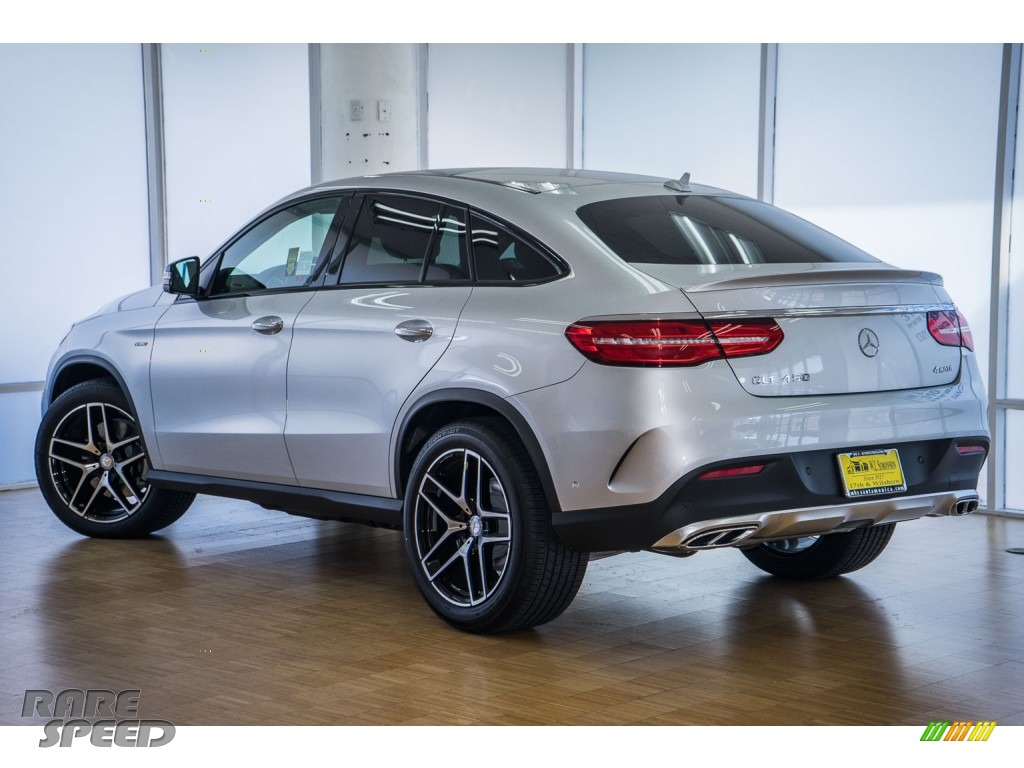 2016 Mercedes-Benz GLE 450 AMG 4Matic Coupe in Iridium ...