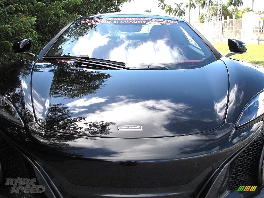 2015 650S Spyder - Carbon Black / Red photo #17