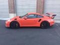 Porsche 911 GT3 RS Lava Orange photo #2