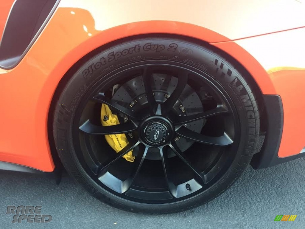 2016 911 GT3 RS - Lava Orange / Black/Lava Orange photo #18