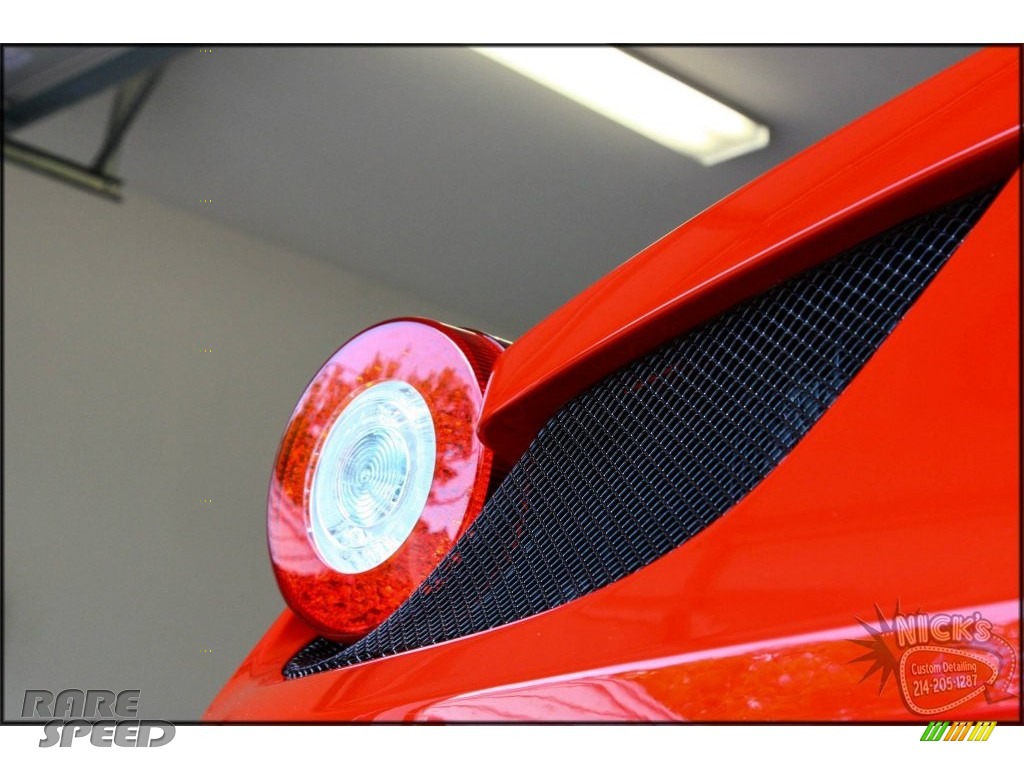 2011 458 Italia - Rosso Scuderia (Red) / Tan photo #12