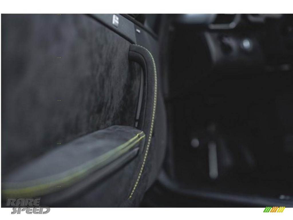 2011 911 Turbo S Coupe - Meteor Grey Metallic / Black w/Alcantara photo #20