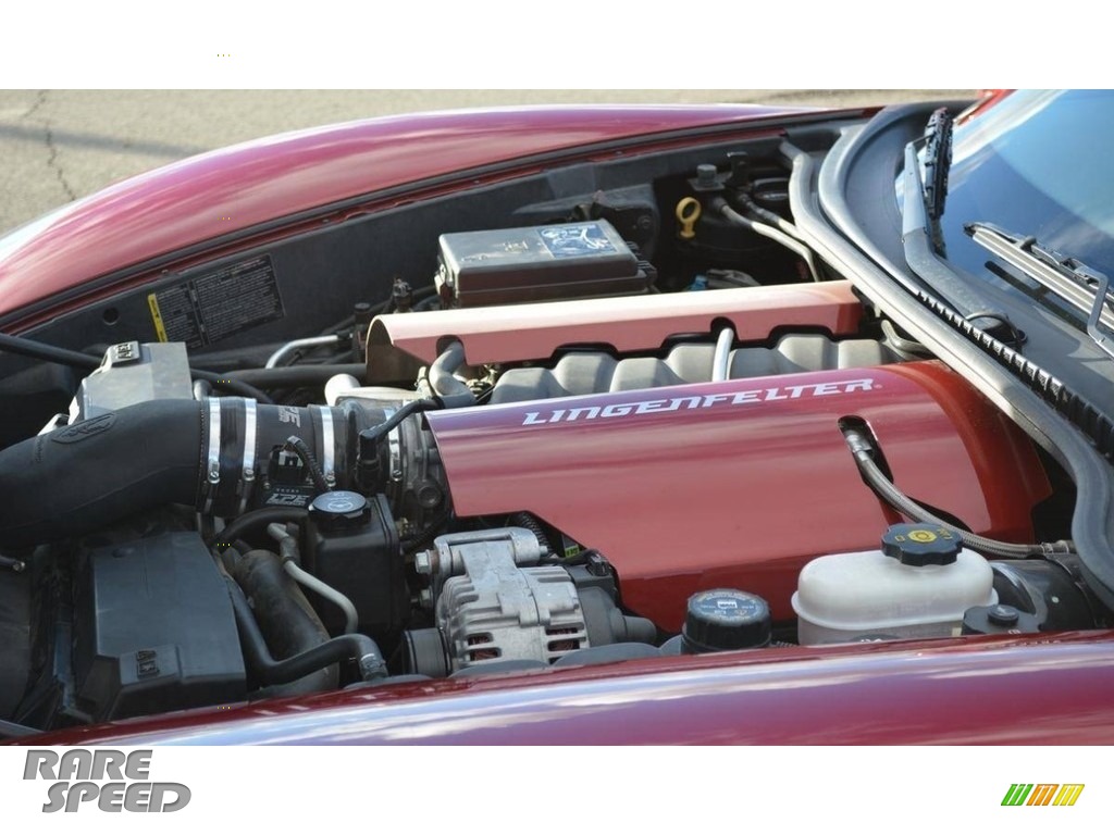 2010 Corvette Z06 - Crystal Red Metallic / Red photo #4
