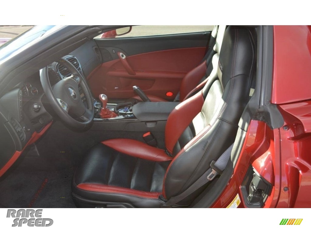 2010 Corvette Z06 - Crystal Red Metallic / Red photo #6