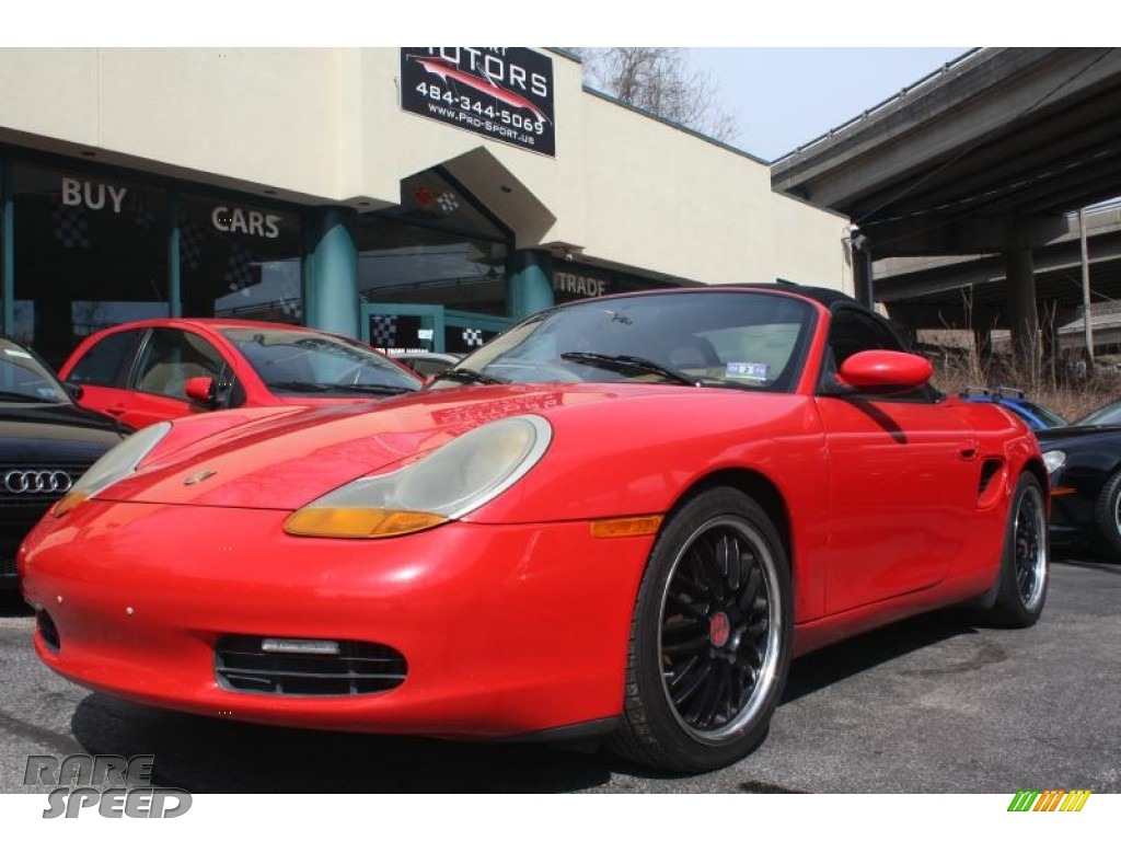 1998 Boxster  - Guards Red / Savanna Beige photo #1