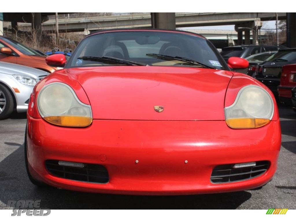 1998 Boxster  - Guards Red / Savanna Beige photo #2