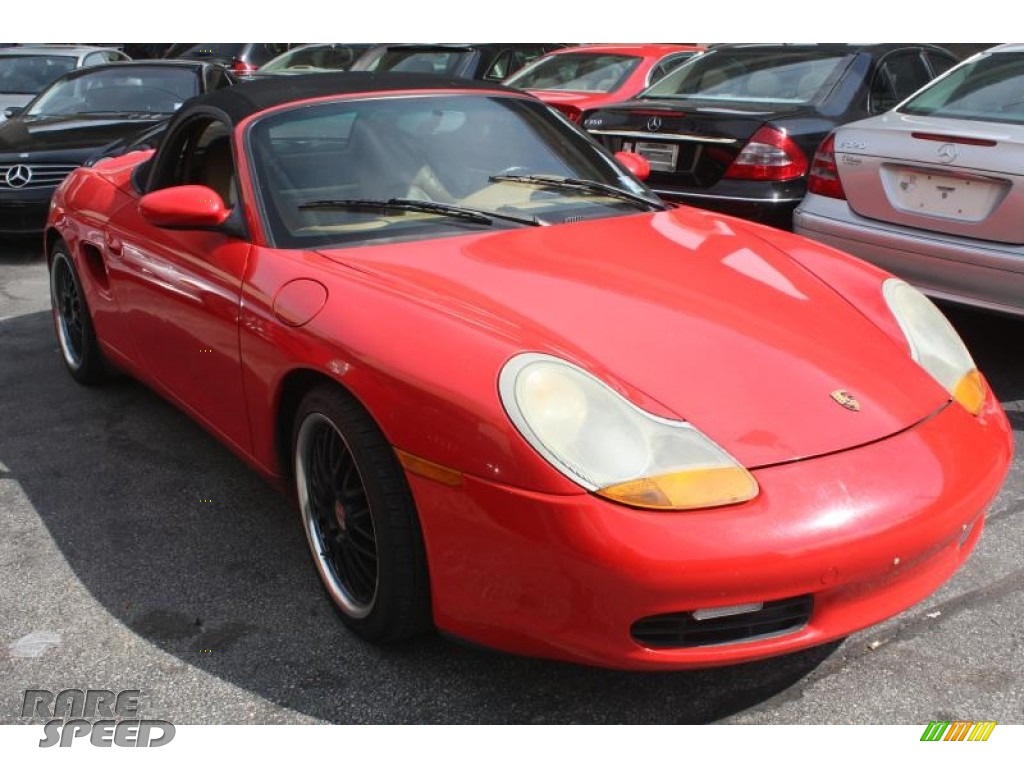 1998 Boxster  - Guards Red / Savanna Beige photo #5