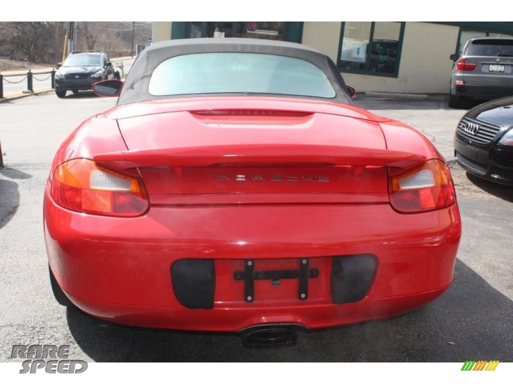 1998 Boxster  - Guards Red / Savanna Beige photo #11