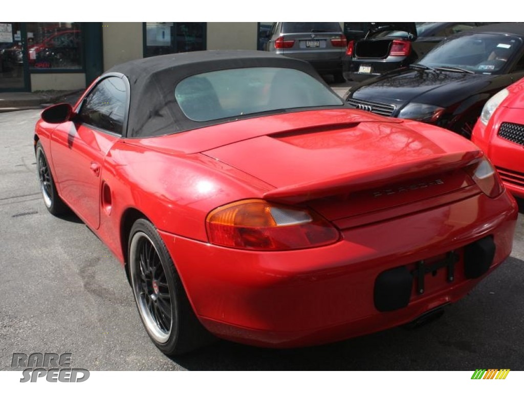 1998 Boxster  - Guards Red / Savanna Beige photo #12