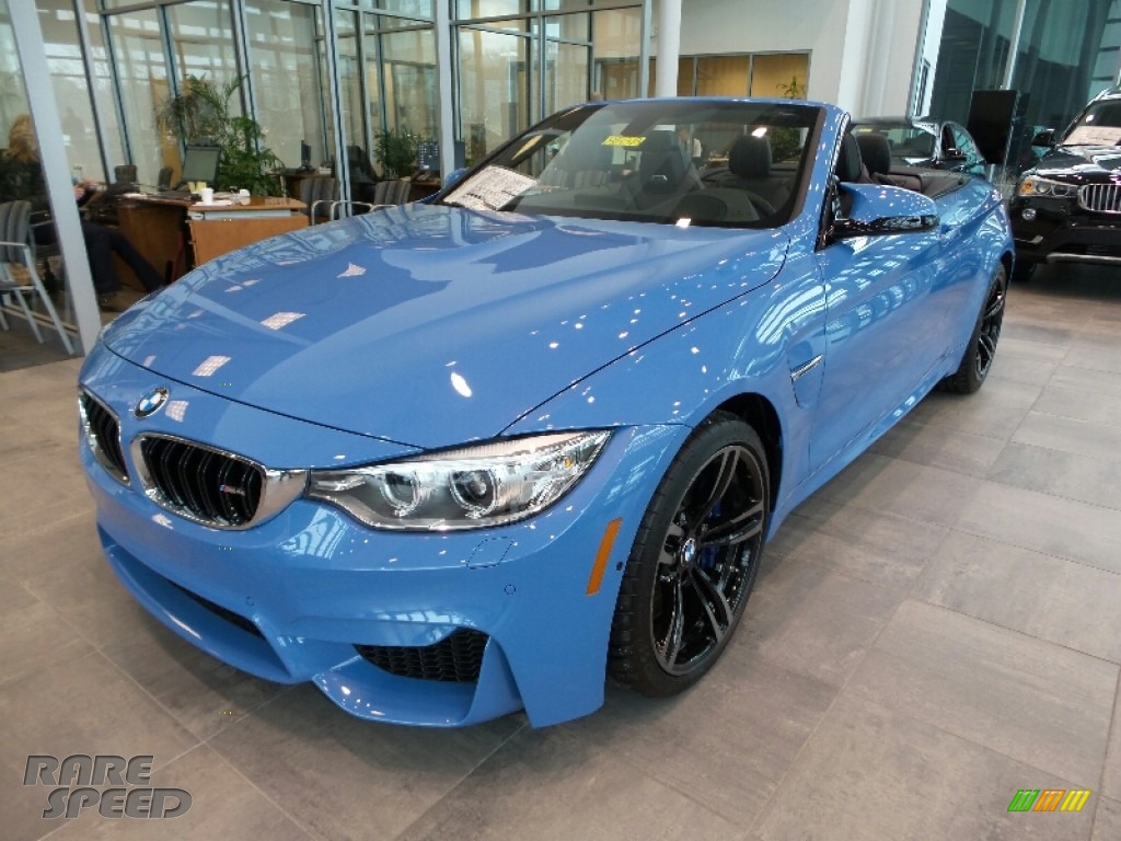 BMW m4 синий металлик