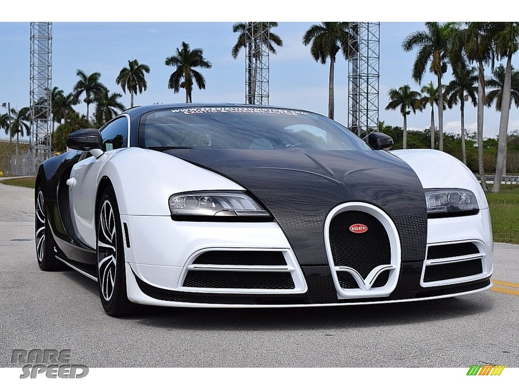 2008 Veyron 16.4 Mansory Linea Vivere - Pearl Metallic / White photo #2 2008 Veyron 16.4 Mansory Linea Vivere - Pearl Metallic / White photo #2