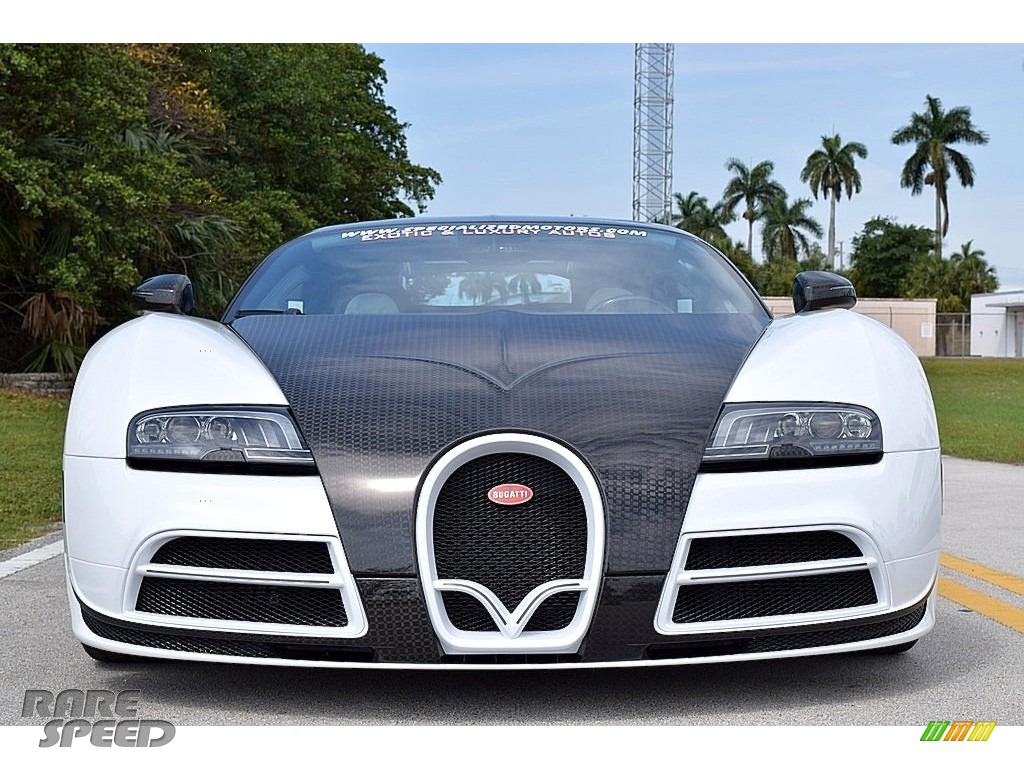 2008 Veyron 16.4 Mansory Linea Vivere - Pearl Metallic / White photo #3 2008 Veyron 16.4 Mansory Linea Vivere - Pearl Metallic / White photo #3
