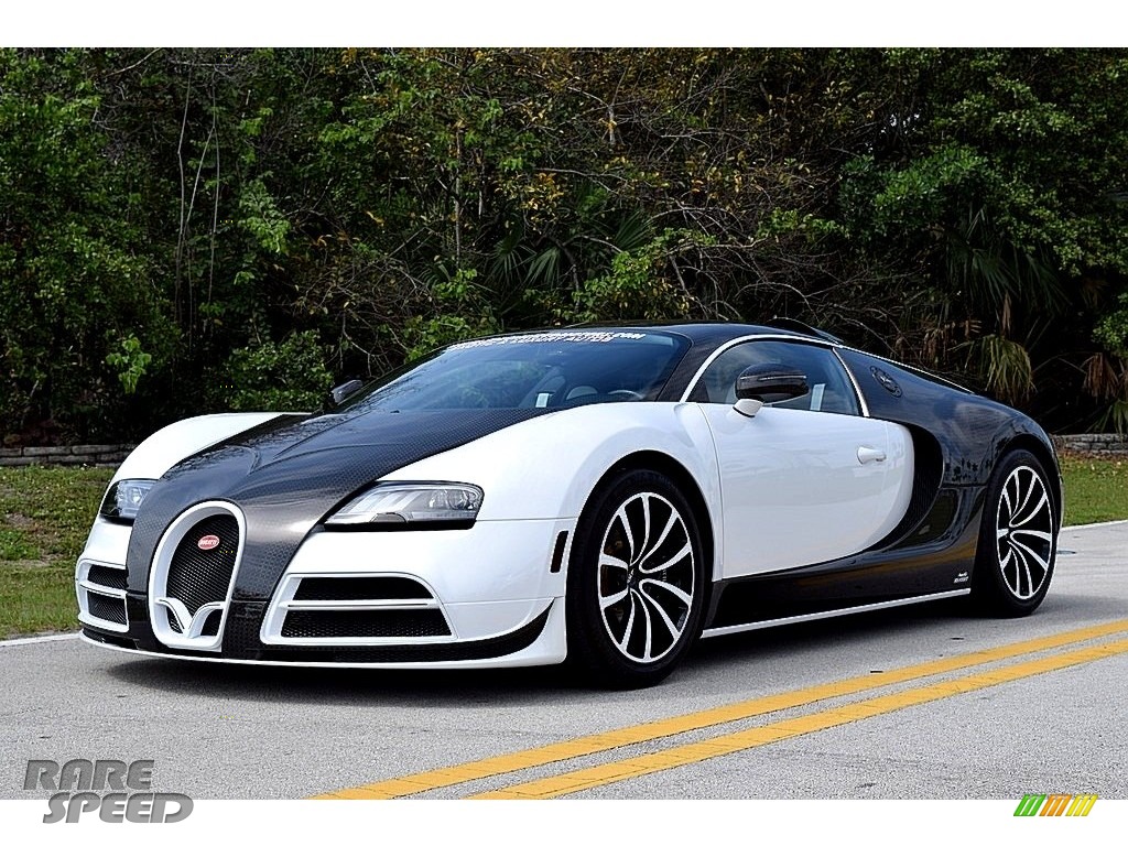 2008 Veyron 16.4 Mansory Linea Vivere - Pearl Metallic / White photo #4 2008 Veyron 16.4 Mansory Linea Vivere - Pearl Metallic / White photo #4
