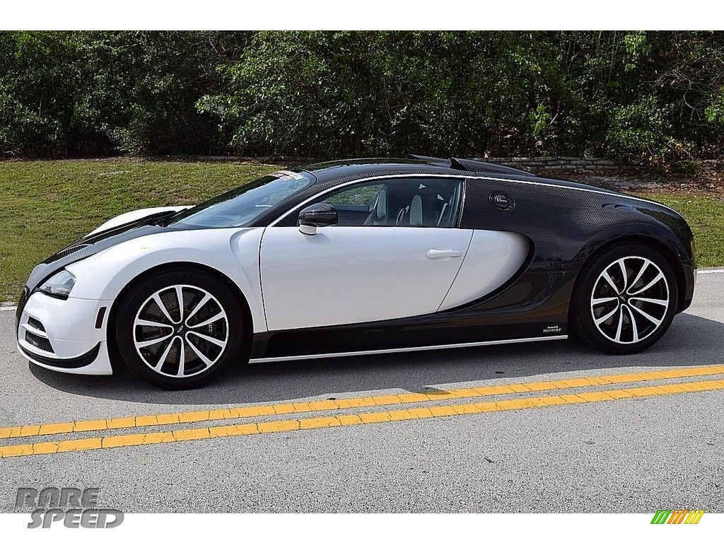 2008 Veyron 16.4 Mansory Linea Vivere - Pearl Metallic / White photo #5 2008 Veyron 16.4 Mansory Linea Vivere - Pearl Metallic / White photo #5