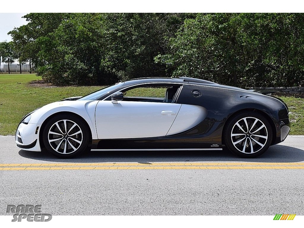 2008 Veyron 16.4 Mansory Linea Vivere - Pearl Metallic / White photo #6 2008 Veyron 16.4 Mansory Linea Vivere - Pearl Metallic / White photo #6