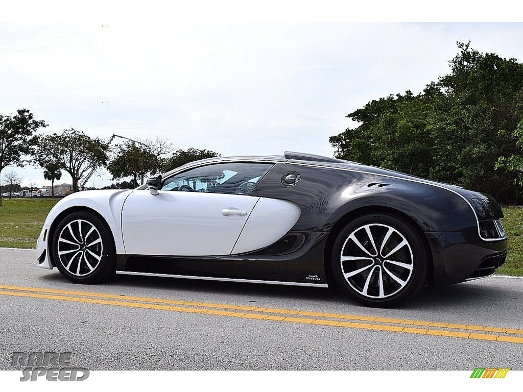 2008 Veyron 16.4 Mansory Linea Vivere - Pearl Metallic / White photo #7 2008 Veyron 16.4 Mansory Linea Vivere - Pearl Metallic / White photo #7