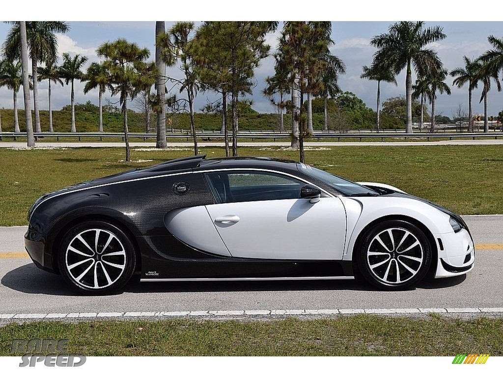 2008 Veyron 16.4 Mansory Linea Vivere - Pearl Metallic / White photo #8 2008 Veyron 16.4 Mansory Linea Vivere - Pearl Metallic / White photo #8