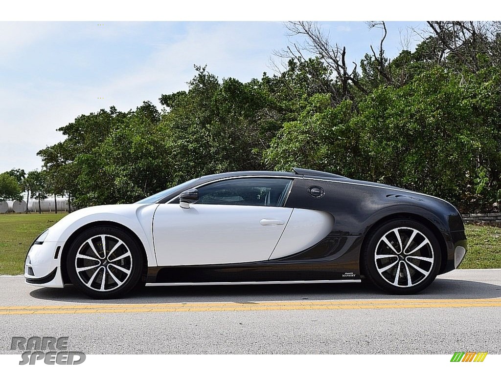2008 Veyron 16.4 Mansory Linea Vivere - Pearl Metallic / White photo #9 2008 Veyron 16.4 Mansory Linea Vivere - Pearl Metallic / White photo #9