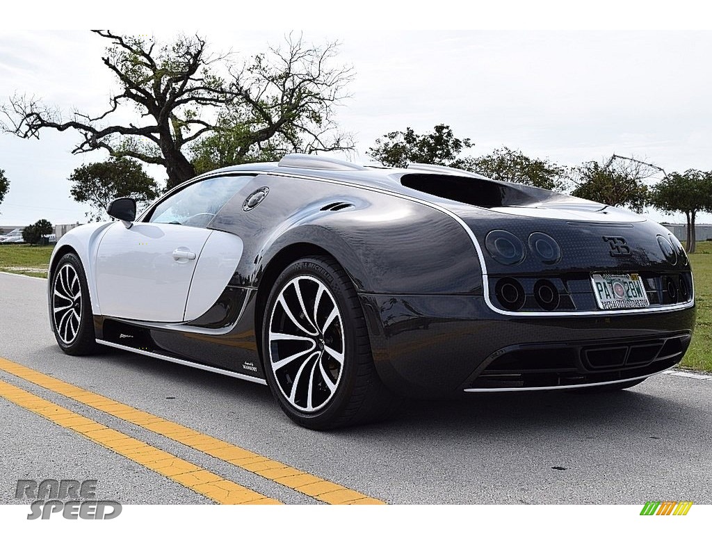 2008 Veyron 16.4 Mansory Linea Vivere - Pearl Metallic / White photo #13 2008 Veyron 16.4 Mansory Linea Vivere - Pearl Metallic / White photo #13