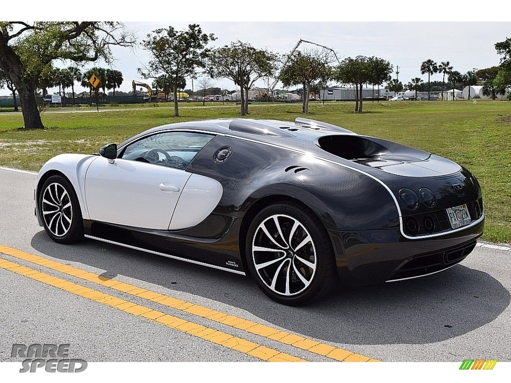 2008 Veyron 16.4 Mansory Linea Vivere - Pearl Metallic / White photo #16 2008 Veyron 16.4 Mansory Linea Vivere - Pearl Metallic / White photo #16