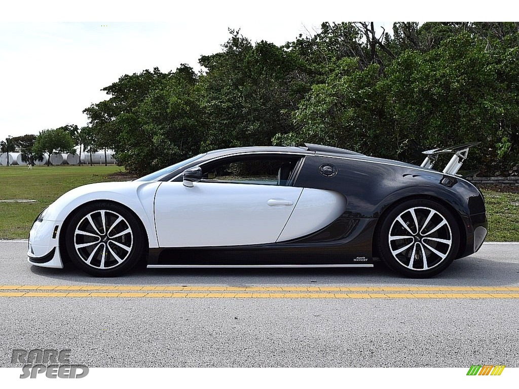 2008 Veyron 16.4 Mansory Linea Vivere - Pearl Metallic / White photo #17 2008 Veyron 16.4 Mansory Linea Vivere - Pearl Metallic / White photo #17