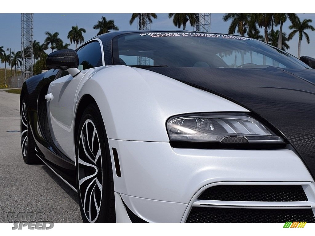 2008 Veyron 16.4 Mansory Linea Vivere - Pearl Metallic / White photo #21 2008 Veyron 16.4 Mansory Linea Vivere - Pearl Metallic / White photo #21