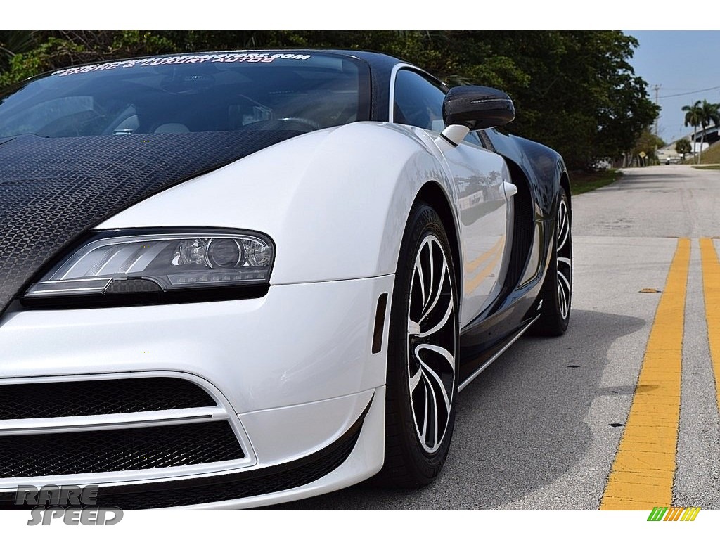 2008 Veyron 16.4 Mansory Linea Vivere - Pearl Metallic / White photo #24 2008 Veyron 16.4 Mansory Linea Vivere - Pearl Metallic / White photo #24