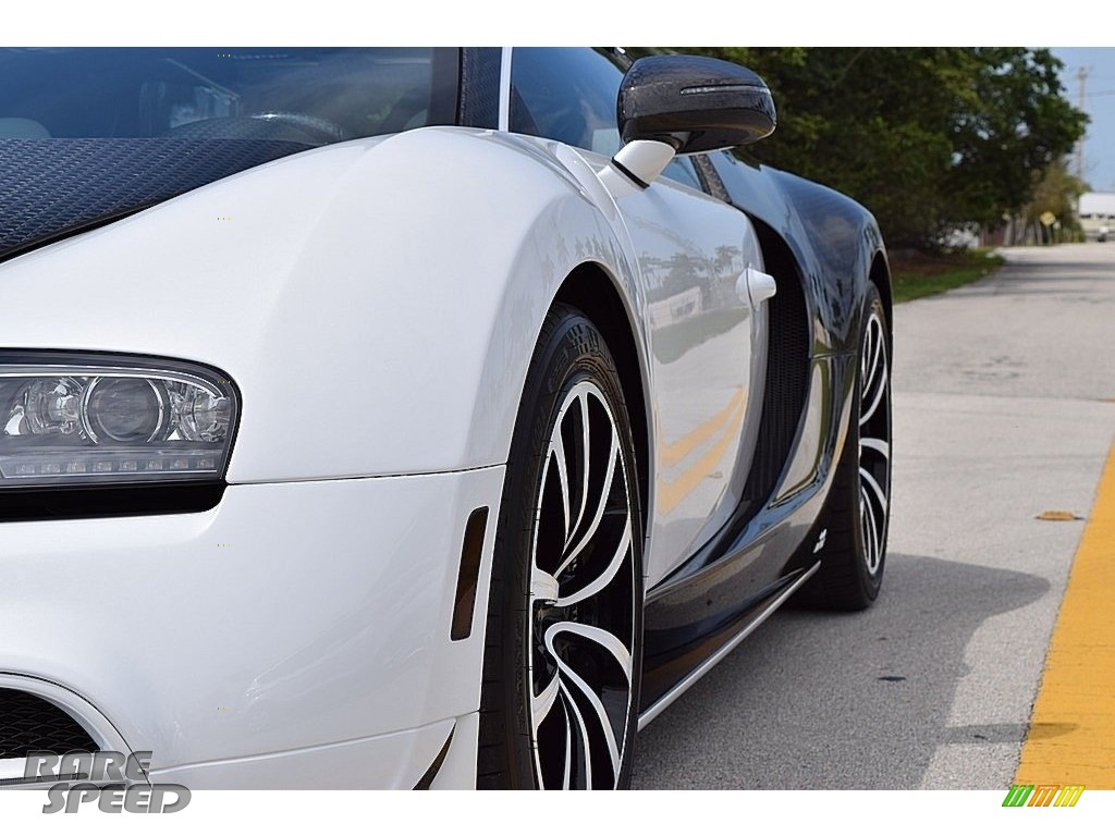 2008 Veyron 16.4 Mansory Linea Vivere - Pearl Metallic / White photo #25 2008 Veyron 16.4 Mansory Linea Vivere - Pearl Metallic / White photo #25