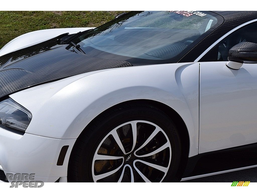 2008 Veyron 16.4 Mansory Linea Vivere - Pearl Metallic / White photo #28 2008 Veyron 16.4 Mansory Linea Vivere - Pearl Metallic / White photo #28