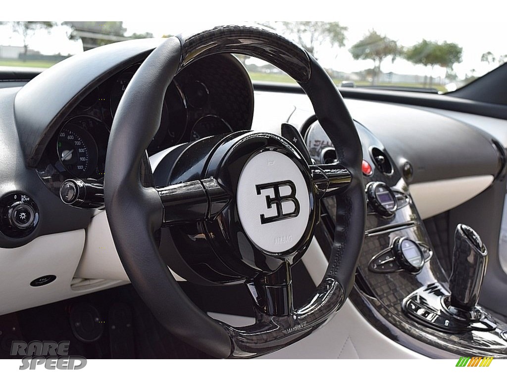 2008 Veyron 16.4 Mansory Linea Vivere - Pearl Metallic / White photo #73 2008 Veyron 16.4 Mansory Linea Vivere - Pearl Metallic / White photo #73