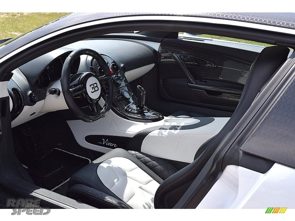 2008 Veyron 16.4 Mansory Linea Vivere - Pearl Metallic / White photo #74 2008 Veyron 16.4 Mansory Linea Vivere - Pearl Metallic / White photo #74