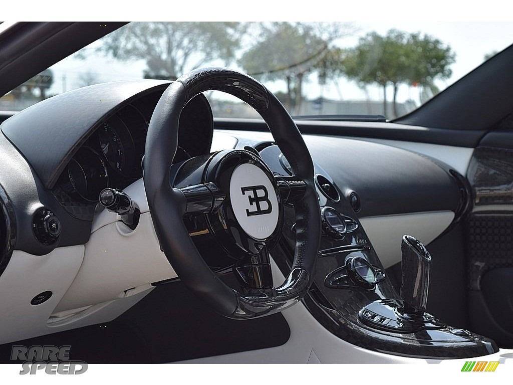 2008 Veyron 16.4 Mansory Linea Vivere - Pearl Metallic / White photo #79 2008 Veyron 16.4 Mansory Linea Vivere - Pearl Metallic / White photo #79